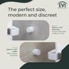 EVI | Wall Adhesive Doorstop | 1.1'' X 1.1'' |