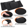 LIQWEI 1 Pair Volleyball Elbow Pads, Black Arm Brace Ventilate
