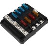 SCITOO Use for RV Boat Motorhome 6-Way Blade ATO/ATC/ATS Fuse