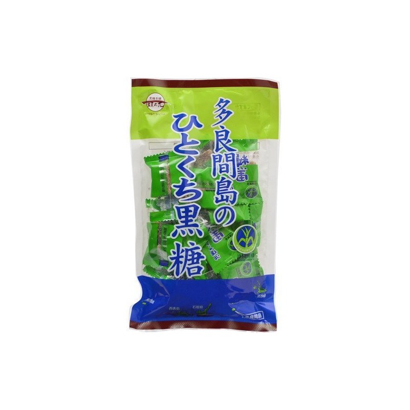 Kokuto Honpo Kakinohana Tarama Island Bite Brown Sugar, 3.9 oz