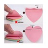 GUMTAPE Heart Shape Sticky Notes 76 mm x 76mm, 100