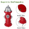 MARYTUMM Dog Fire Hydrant Statue Puppy Pee Post and Gift