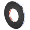 PATIKIL 5m/16.4ft Sealing Foam Tape, 10mm Wide 3mm Thick Single