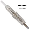 Pack of 20 Disposable Needles Permanent Make-Up Tattoo Needles Case