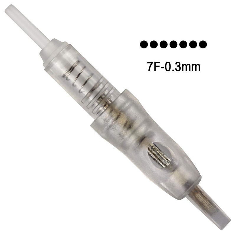 Pack of 20 Disposable Needles Permanent Make-Up Tattoo Needles Case