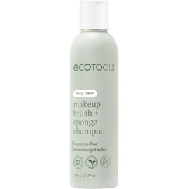 EcoTools - Shampoo Limpiador para Brochas y Esponjas de Maquillaje, 177 ml