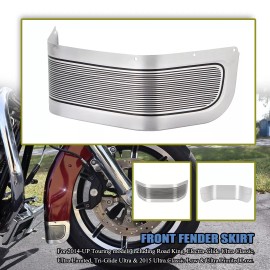 Unbranded Front Fender Trim Skirt For Harley Road Electra Glide FLHTCU Ultra Limited FLHTK