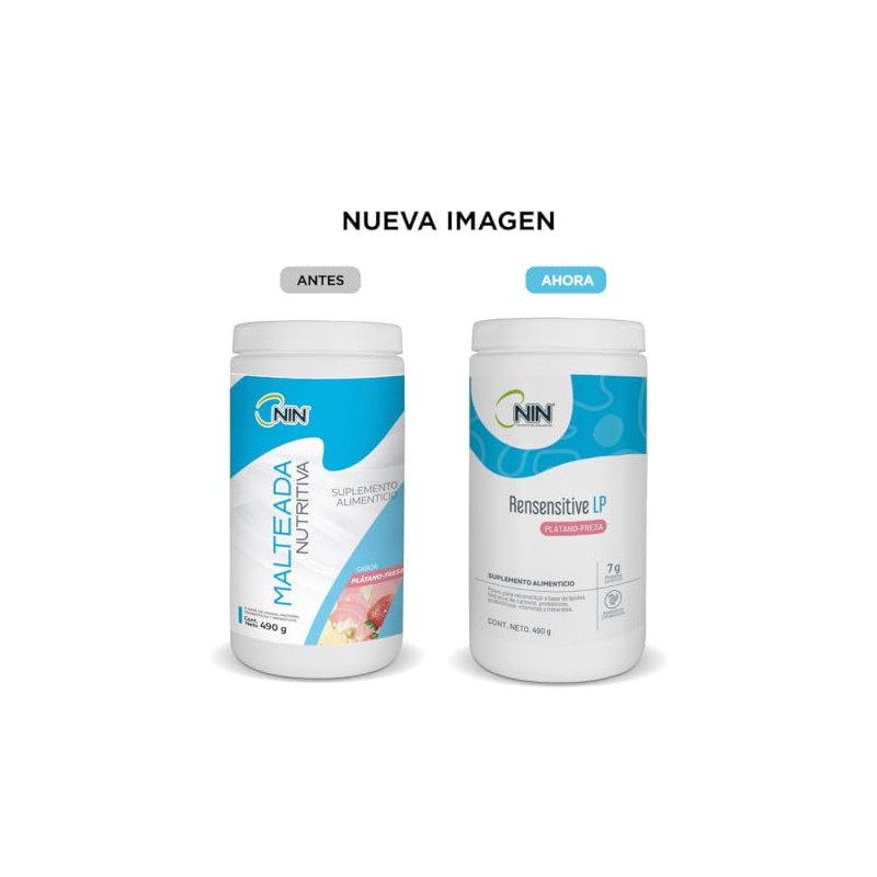 Rensensitive LP NIN - Baja Proteína - Prediálisis (490g, Plátano