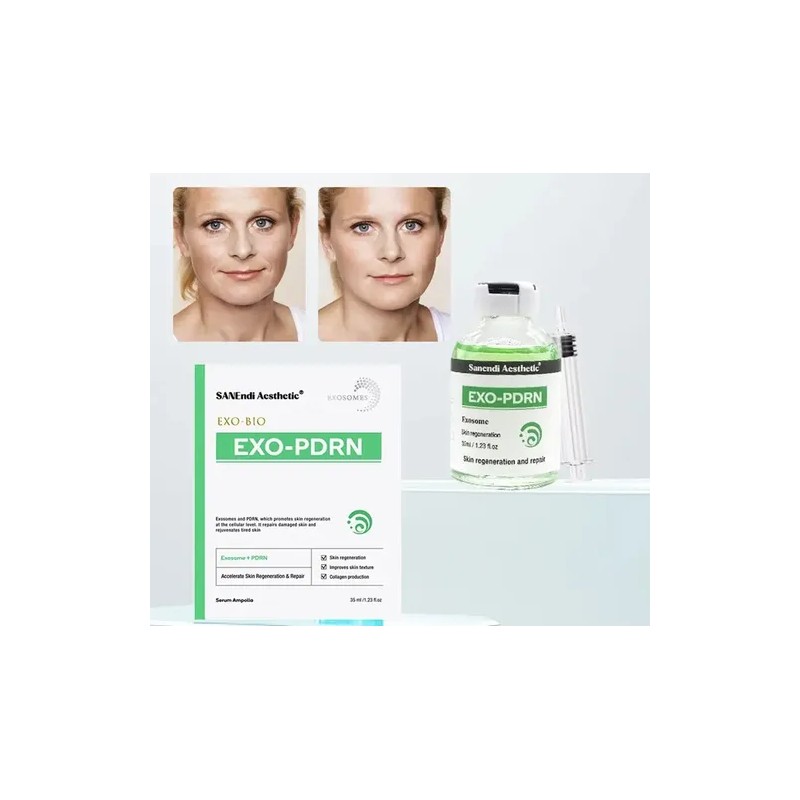 Sanendi Serum Exosomas Pdrn Adn De Salmón Antiedad Vial 35ml