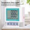 Temperature and Humidity Data Logger USB Built in Recorder LCD