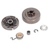 Clutch Kit Set 3/8LP Pitch Spur Sprocket for Stihl 017