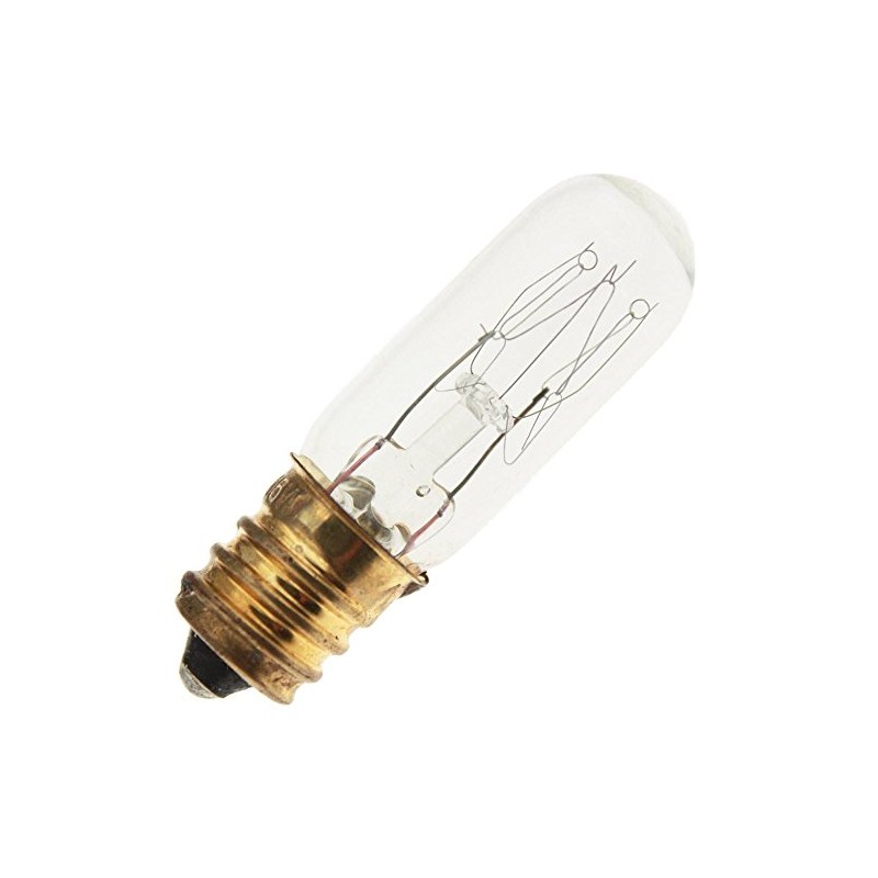 Industrial Performance 15T4.5/C-L 130V (1 7/8"), 15 Watt, T4.5, Candelabra