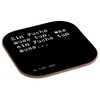 Mr. & Mrs. Panda Drinks Coaster "Ein Fuchs muss tun