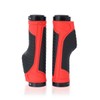 [Cat Hand] Cross Bike Grip, Bicycle Grip (Red)