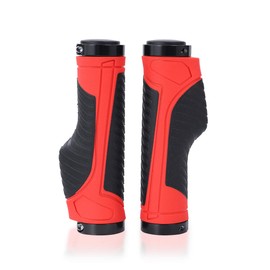 [Cat Hand] Cross Bike Grip, Bicycle Grip (Red)