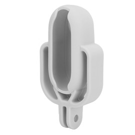 Vertical Protective Case Shock Absorbing Anti Dusting Vertical Silicone Cover For Insta360 GO3 Grey