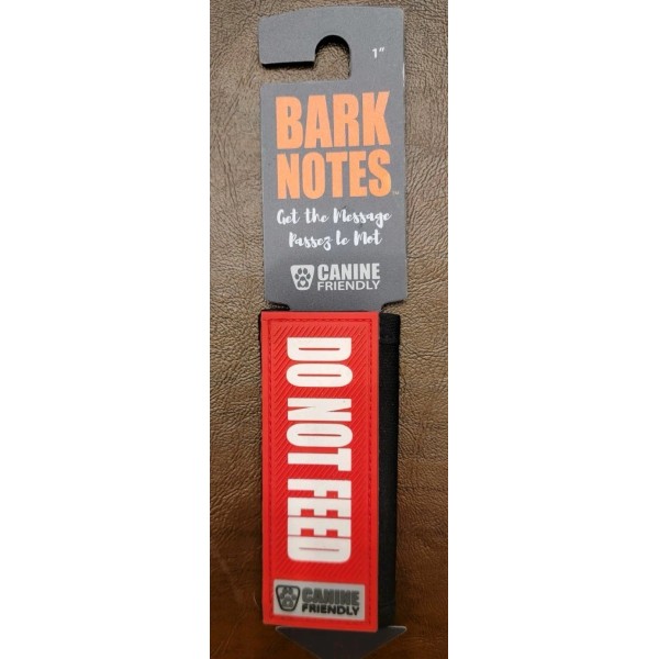 Bark Notes DO NOT FEED "Get the Message" Sleeve for