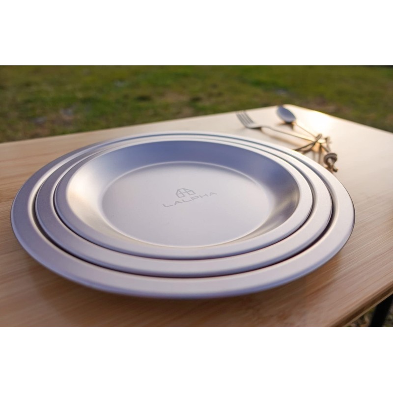 LALPHA Titanium Tableware Set