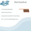 Elliott Natural Coconut Fibre FSC Certified Hand Brush with Soft