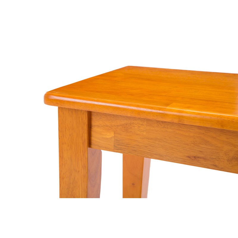 Boraam Colorado Dining Bench, Aspen Valley