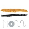 Hanging Feeding Net Bag Poultry Fruit Holder Chicken Cabbage Feeder