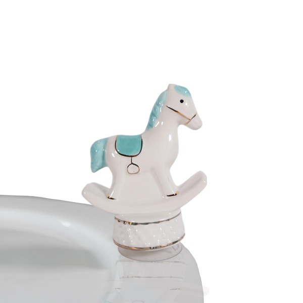 Rocking Horse Topper Ceramic Topper by Zrike Brands | Suction