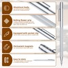 GCHMDE 5-Pack Tungsten Carbide Scriber, Metal Scribe Tool with 25