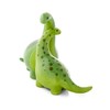 Green Brontosaurus Dinosaur Salt & Pepper Shaker Set, 3.75 Inches,