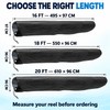 16 Ft Pool Solar Reel Protective Cover, Black Oxford Cloth