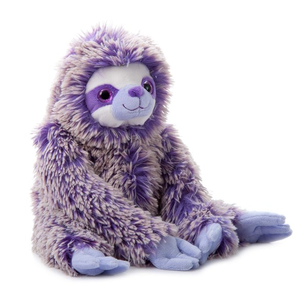 The Petting Zoo Purple Sloth Stuffed Animal, Gifts for Kids,