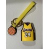Unbranded Kobe Bryant Lakers Jersey Keychain #24