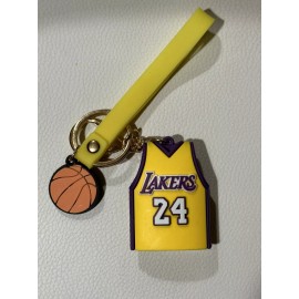 Unbranded Kobe Bryant Lakers Jersey Keychain #24