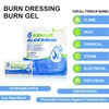 Burn Kit, 4pcs Burn Dressings 4x4”, 8pcs Burn Gel Packets