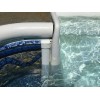 White Swimming Pool white step caps, Cap Plugs #VRF-750X1125-