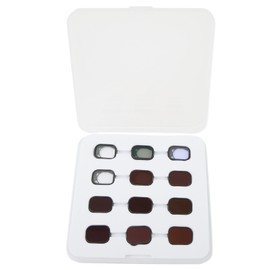 12 in 1 Drone Filter Set MRCUV CPL ND8 ND16 ND32 ND64 ND256 Anti Light Pollution ND1000 ND32 PL ND64 PL Drone Accessory for Mini 4 Pro