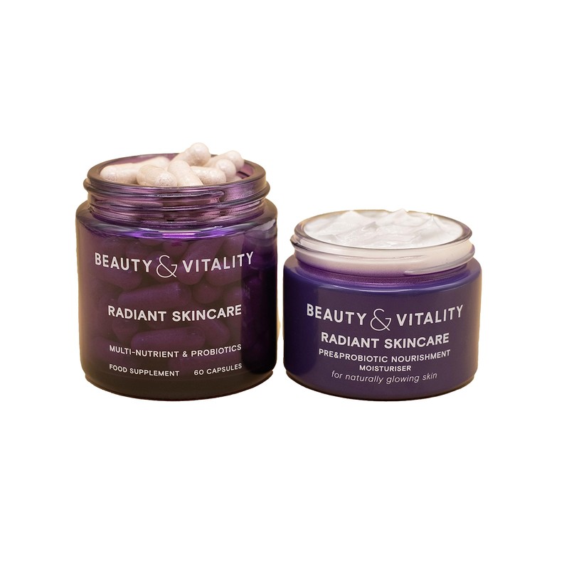 Radiant Skincare Kit for Menopausal Skin - Probiotic Moisturiser (50ml)