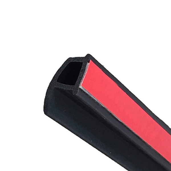 ESUPPORT 157" 4M P Shape Car Door Window Trim Edge