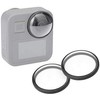Twaxl 2pcs PCS Lens Protective Cap Dust Cover for GoPro
