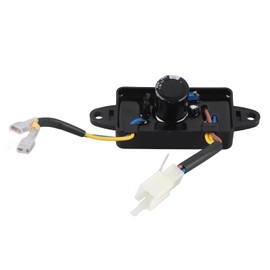 Regolatore di Tensione del Generatore, Automatico AVR 250V 220UF Presa a 4 Fili 2 Fili per Spazzole di Carbone Universale per Generatore 1-3KW
