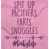Brisco Brands Spit Up Pacifier Snuggle Babies Life Baby Romper