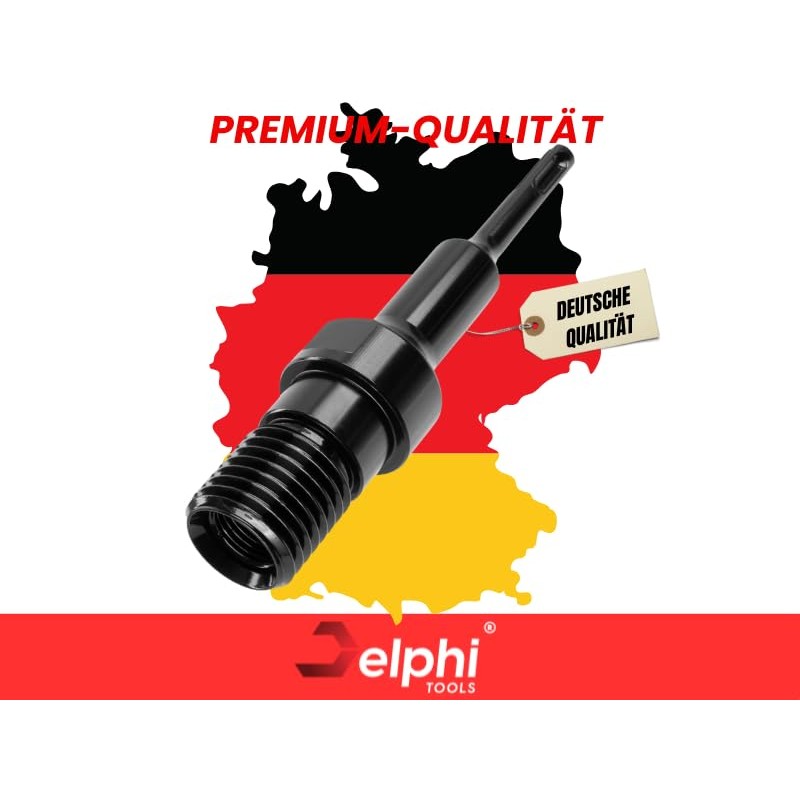 DELPHI Universal SDS Plus Adaptor 1 1/4 Inch UNC and
