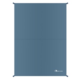 MOON LENCE Tent Sheet, Ground Sheet, Tarpaulin, Water Pressure Resistance 59.1 inches (1,500 mm), Leisure Sheet, Outdoors, Camping, Mountain Climbing, Picnic, Storage Bag Included, 11.0 x 82.7 inches