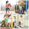 ARERWA Non-Slip Socks Children's Trampoline Socks 6 Pairs Stopper Socks