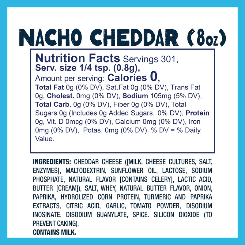 Kernel Season's Popcorn Seasoning, Nacho Cheddar, 8.5 Ounce (Pack of