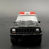 Non-operating Lightbar 2 Pack 1/64 Red Chrome Cannonball Run Ambulance