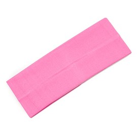 Mytoptrendz® 8cm Wide Stretchy Headband Hairband Pink Women Girls Fabric Bandeau (Pink Rose )