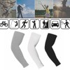 3 Pairs Cooling Sport Arm Stretch Sleeves Sun UV Protection