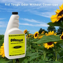 ODOREZE Natural Odor Eliminator Concentrate: Makes 64 Gallons to Fight Stench
