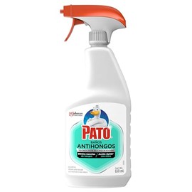 Pato Antihongos, Limpiador de Baños Con Cloro, Desinfecta y Elimina el Moho, 650mL