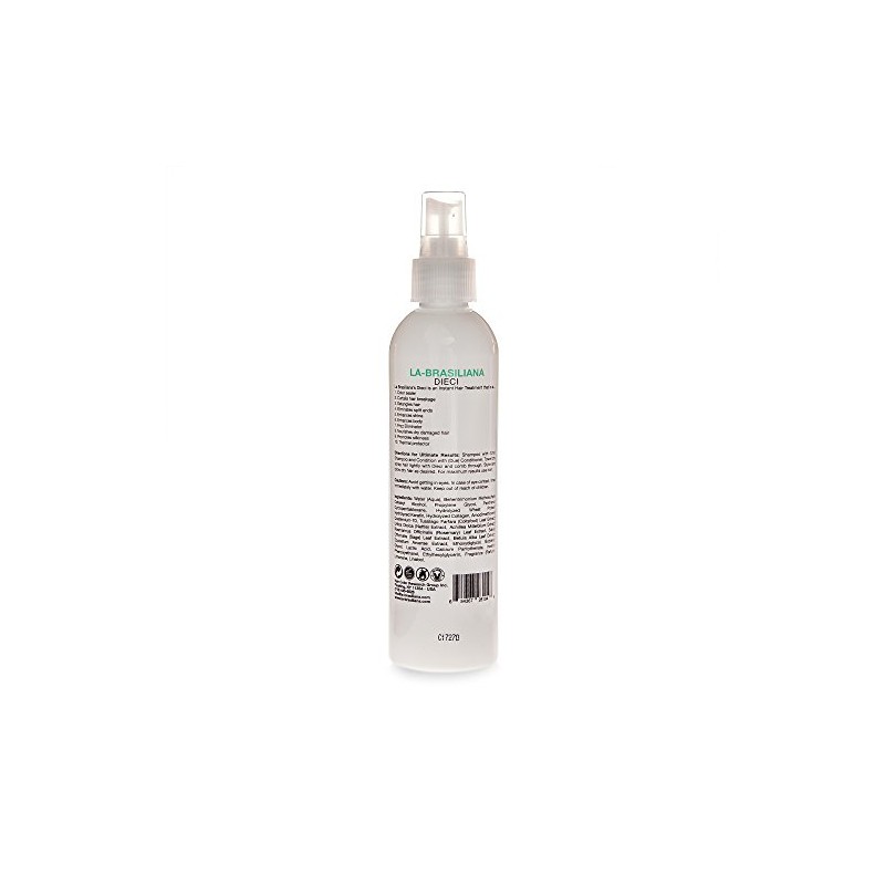 La-Brasiliana Dieci All in One Instant Hair Treatment 250ml